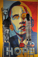Obama grafic art