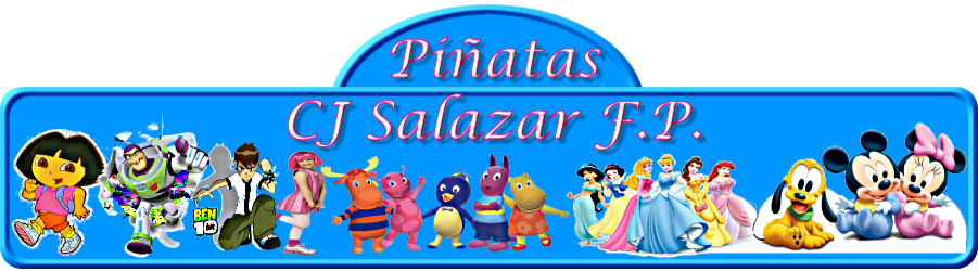 Piñatas CJSalazar F.P. - Entamboradas