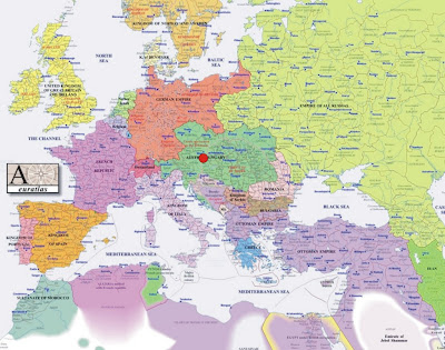 Pre+world+war+1+map+of+europe