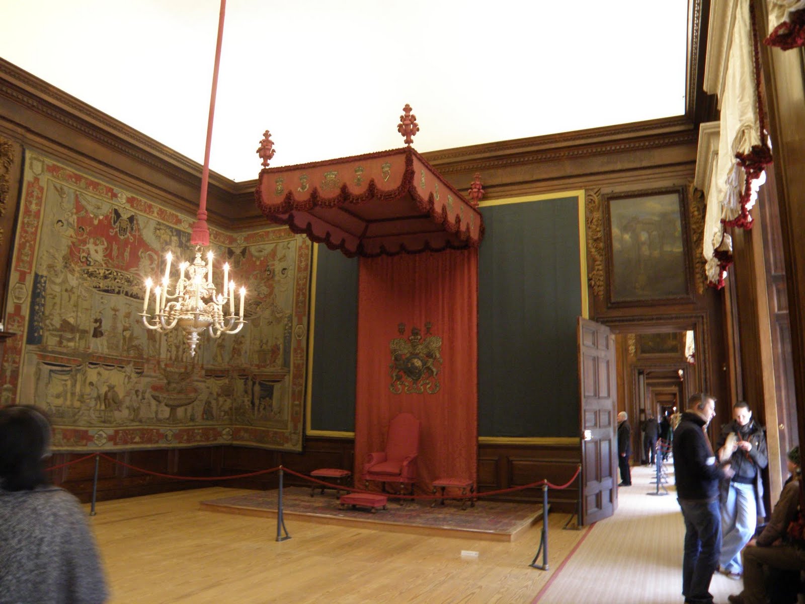 Innocents Abroad: Chapter 77 - London - Hampton Court Palace - Interiors 1
