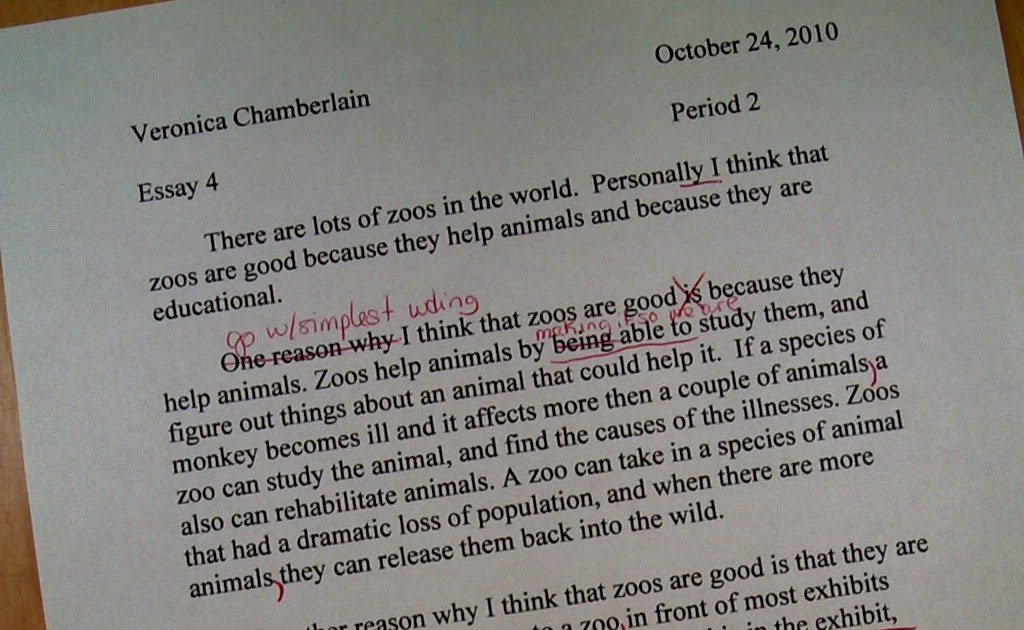 No other essay picture