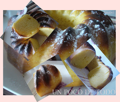Bizcocho De Leche Condensada
