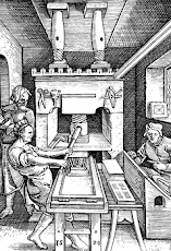 An early printing press