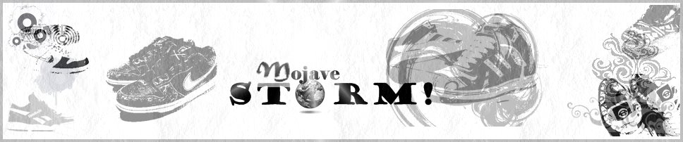 Mojave Storm!
