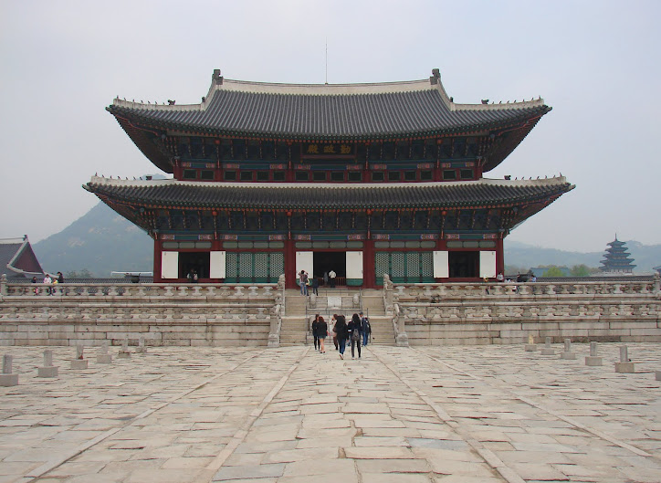 kyung bok palace
