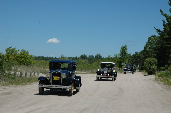 Model A Touring