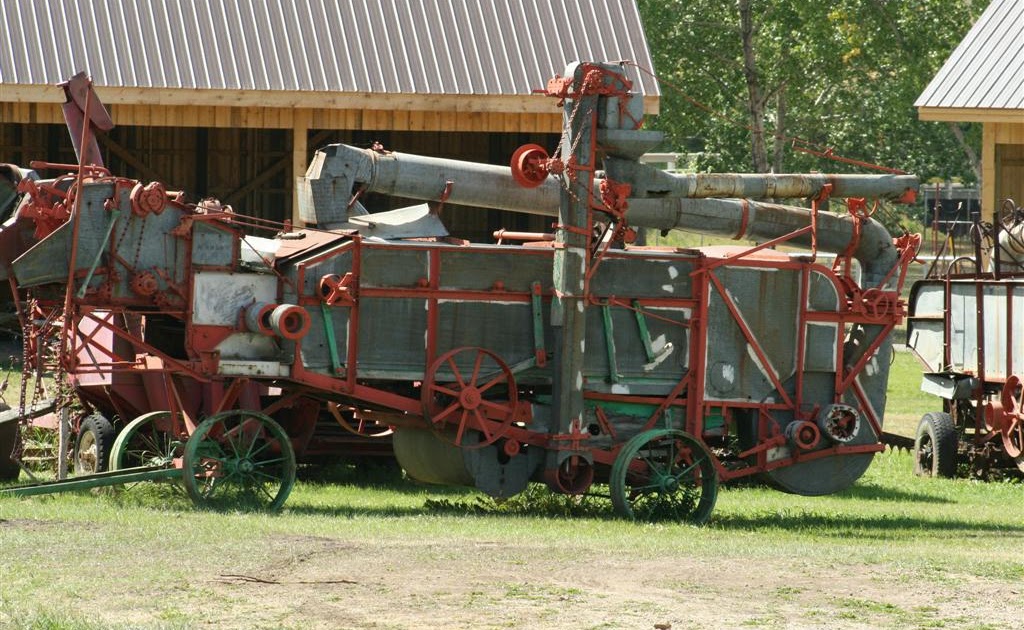 Back 40 Horse Drawn Combine