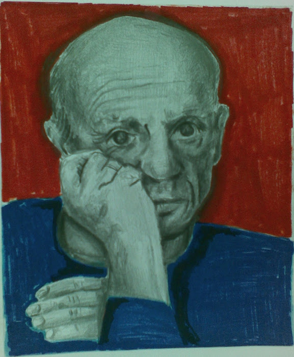 Picasso in Red and Blue Phases