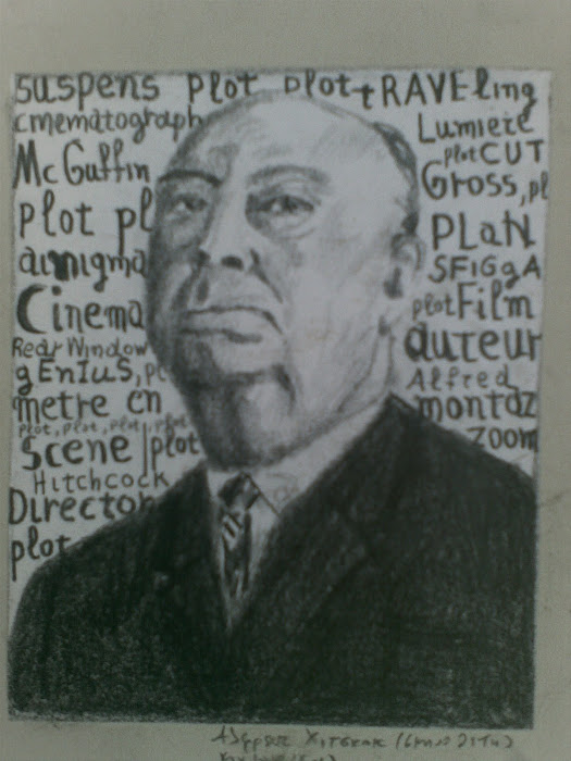 Alfred Hitchcock [ paintings ]