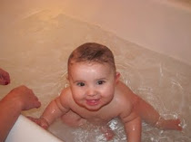 KK loves baths!