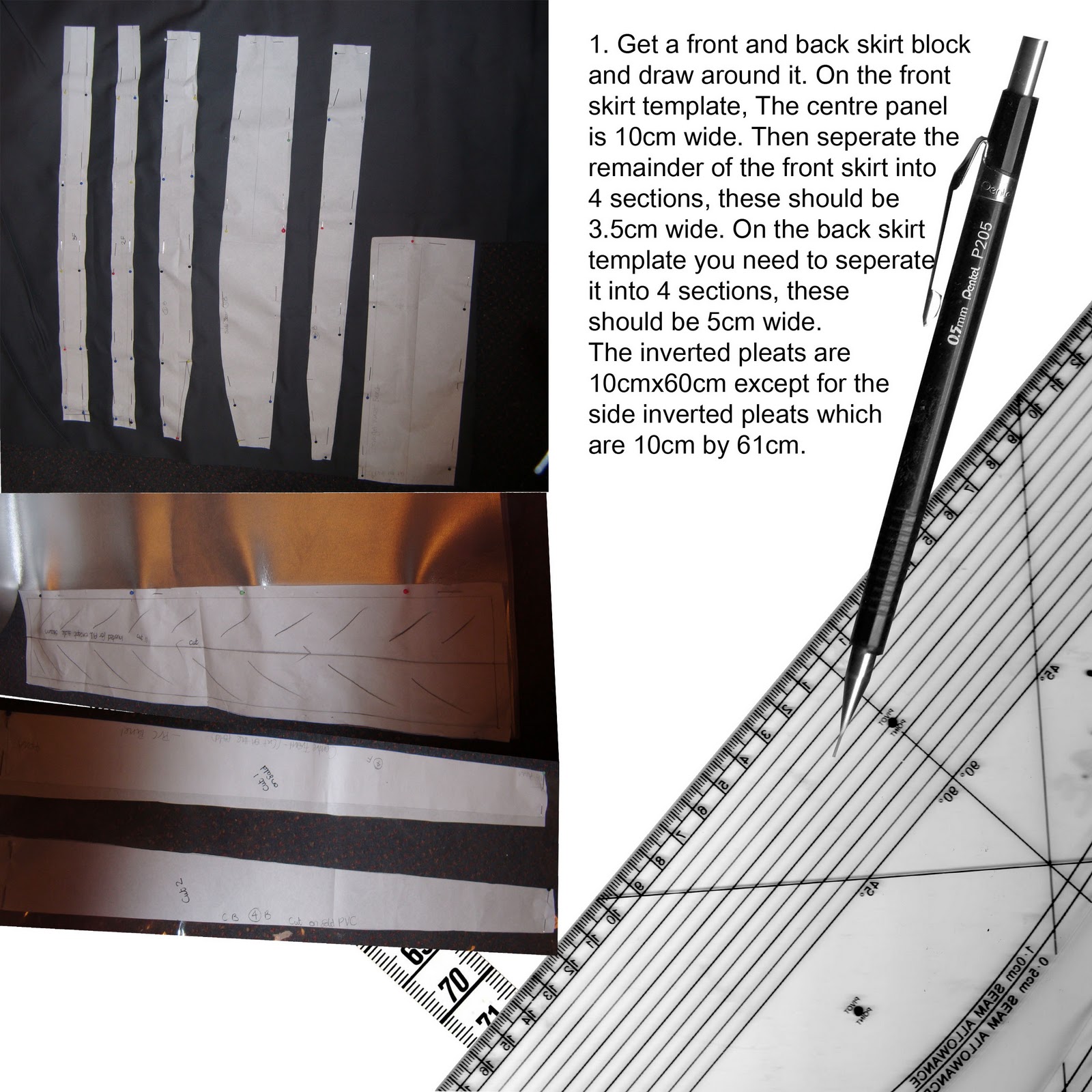 Fashion Innovation Design Construction of Final Garment