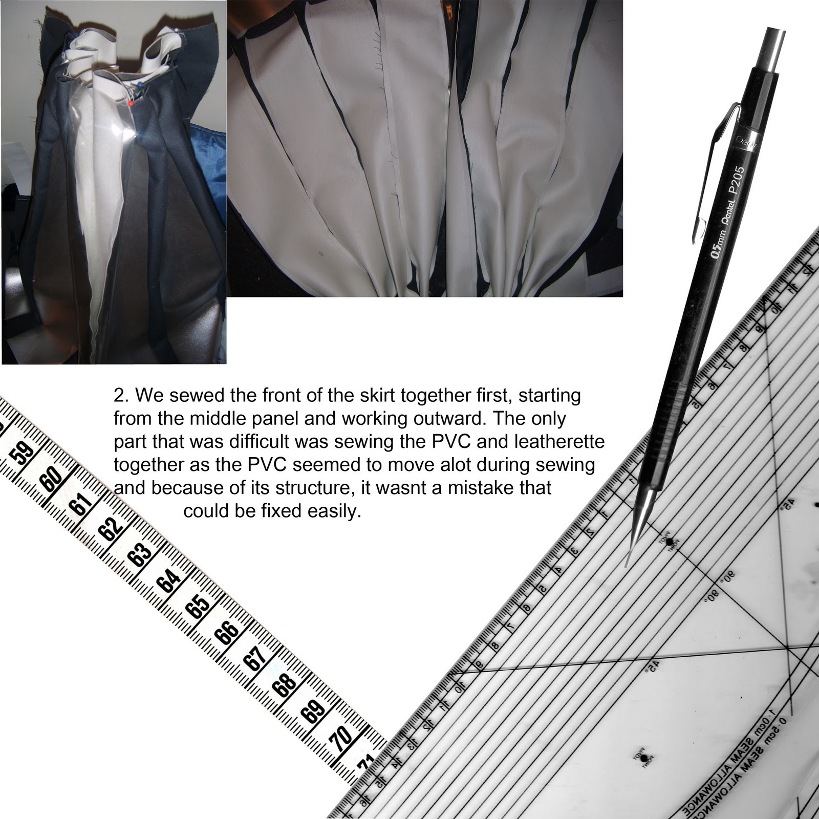 Fashion Innovation Design Construction of Final Garment