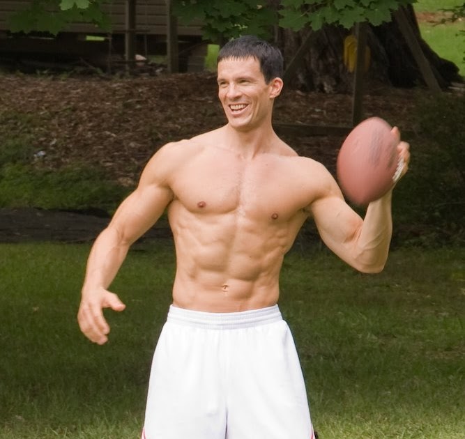 Muscle Jocks Football Jock