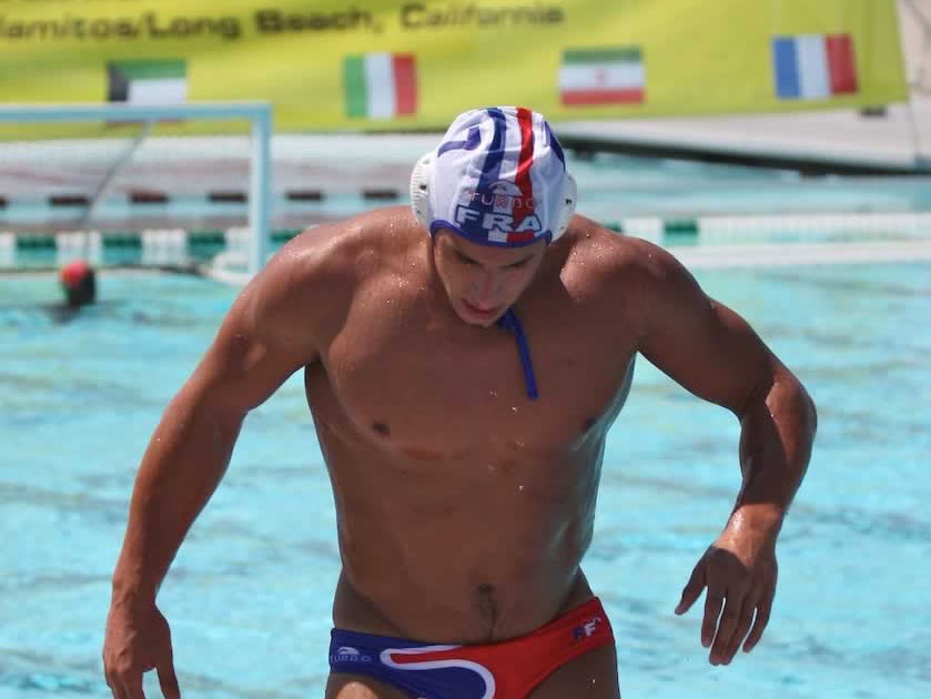 Muscle Jocks Water Polo Hunk