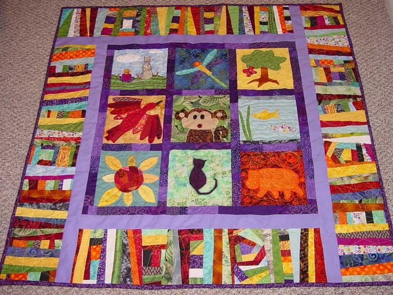 A Few Scraps How to make a group quilt
