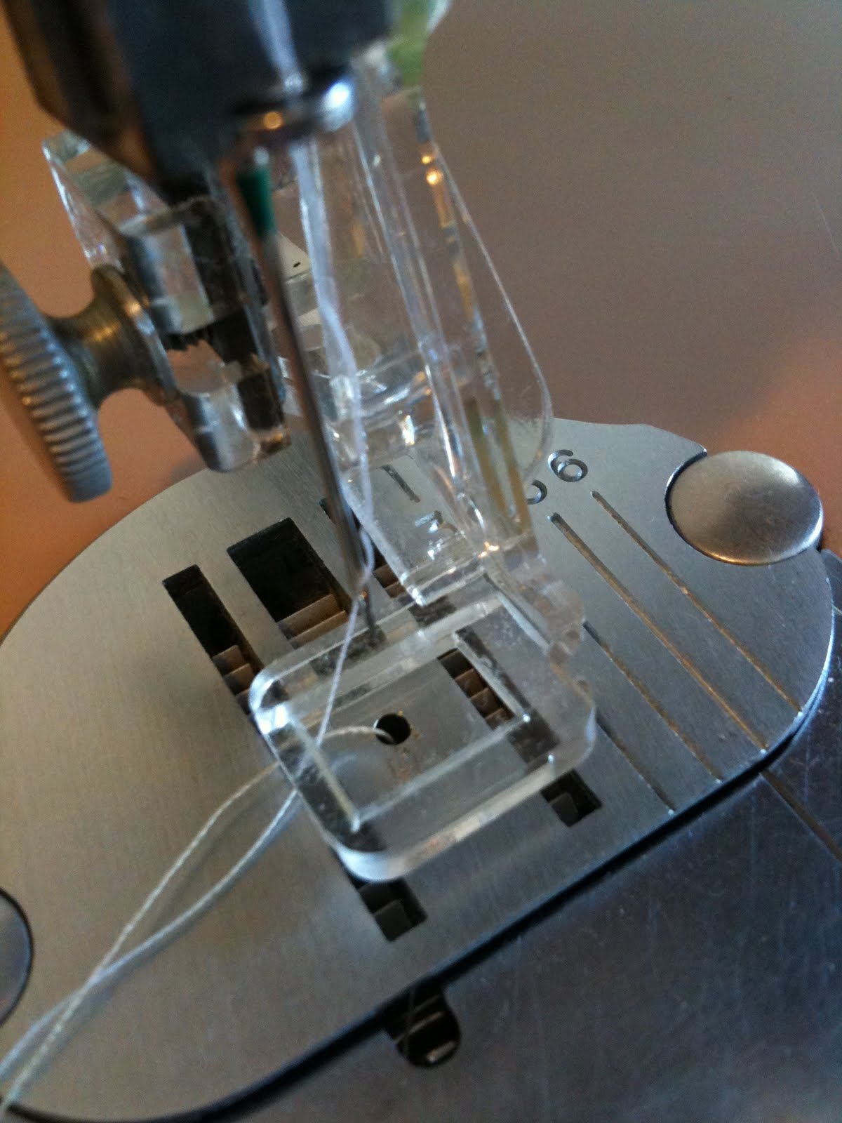 A Few Scraps My thread kept breaking