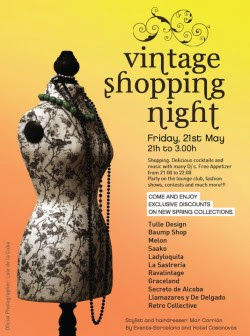 Segunda edición del Vintage Shopping Night