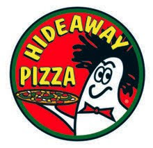 at Hideaway Pizza for 50%