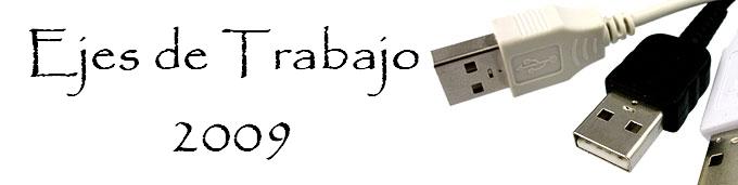 Ejes de trabajo 2009
