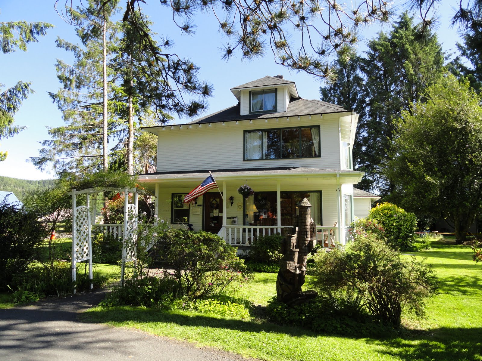 The Dass Family Forks, Washington Weekend July 34, 2010 (part 1)