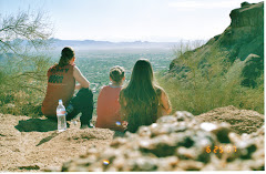 Lookout from Camelback Moutain
