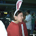 Tya Aristya is a Cute Easter Bunny Babe