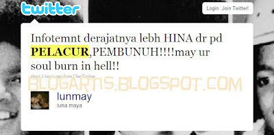 Luna Maya Hots on Luna Maya Twitter