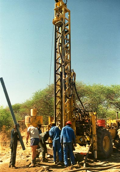 borehole drill machine