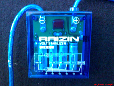 PIVOT raizin voltage stabilizer-biru