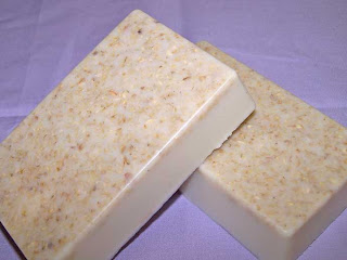 Oatmeal Melt and Pour Soap