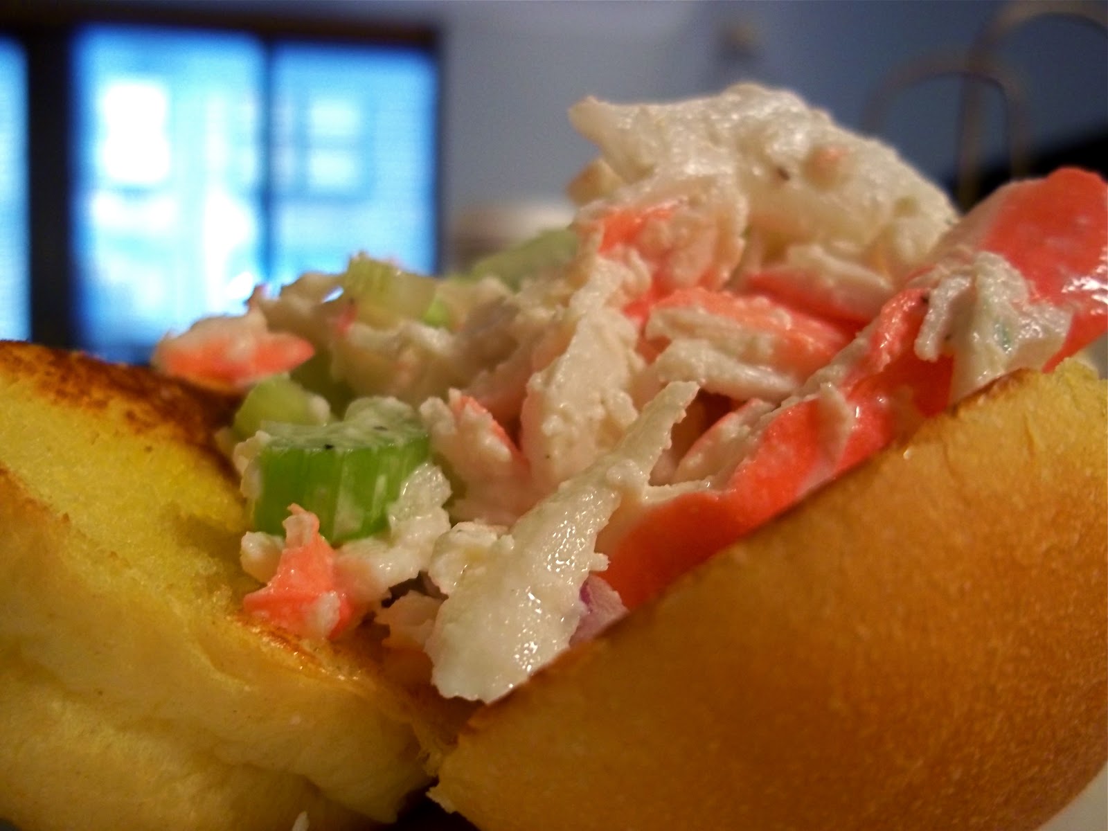 Is fake crab gross?? NO! It's not!