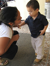 Mateo and one of his favorite nannies