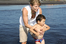 Mateo & Mommy at the beach