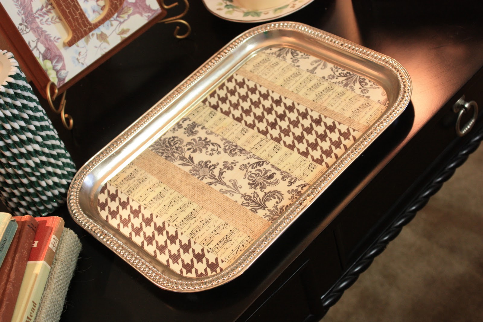 Homestead Vintage Trinket Tray
