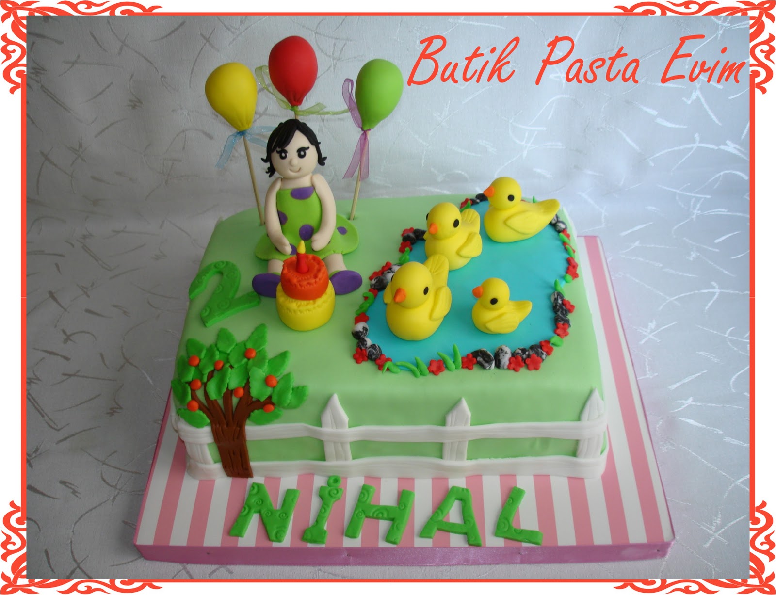 BUTİK PASTA EVİMDENİZLİ Nihal�in Ördekli Pastası…