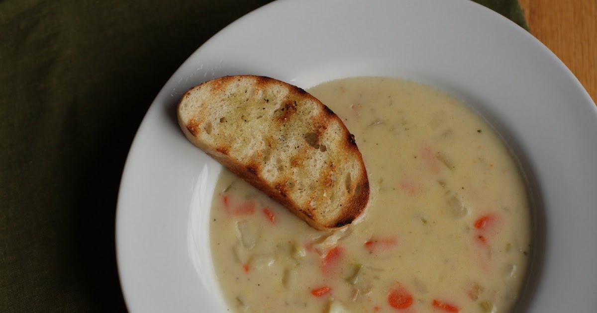 Little Spatula Barefoot Contessa Clam Chowder
