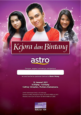 kejora dan bintang astro ria