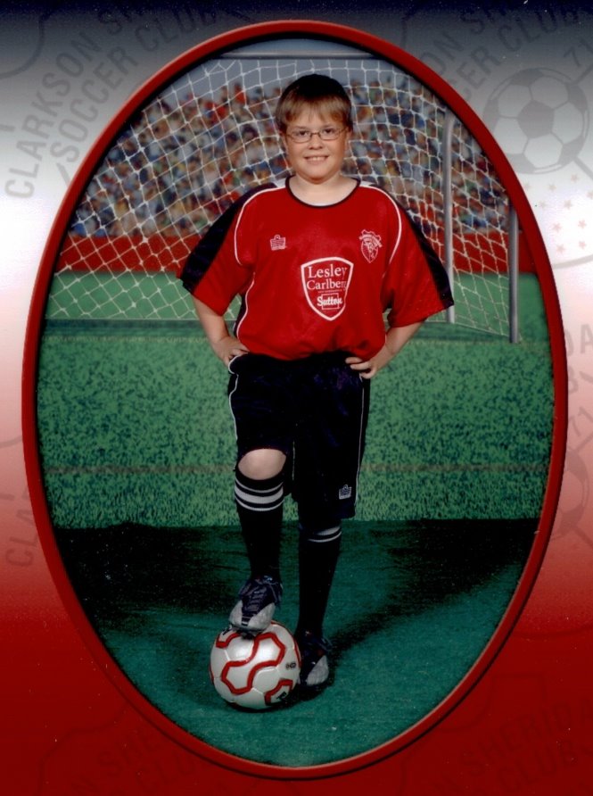 Ben - footie hero