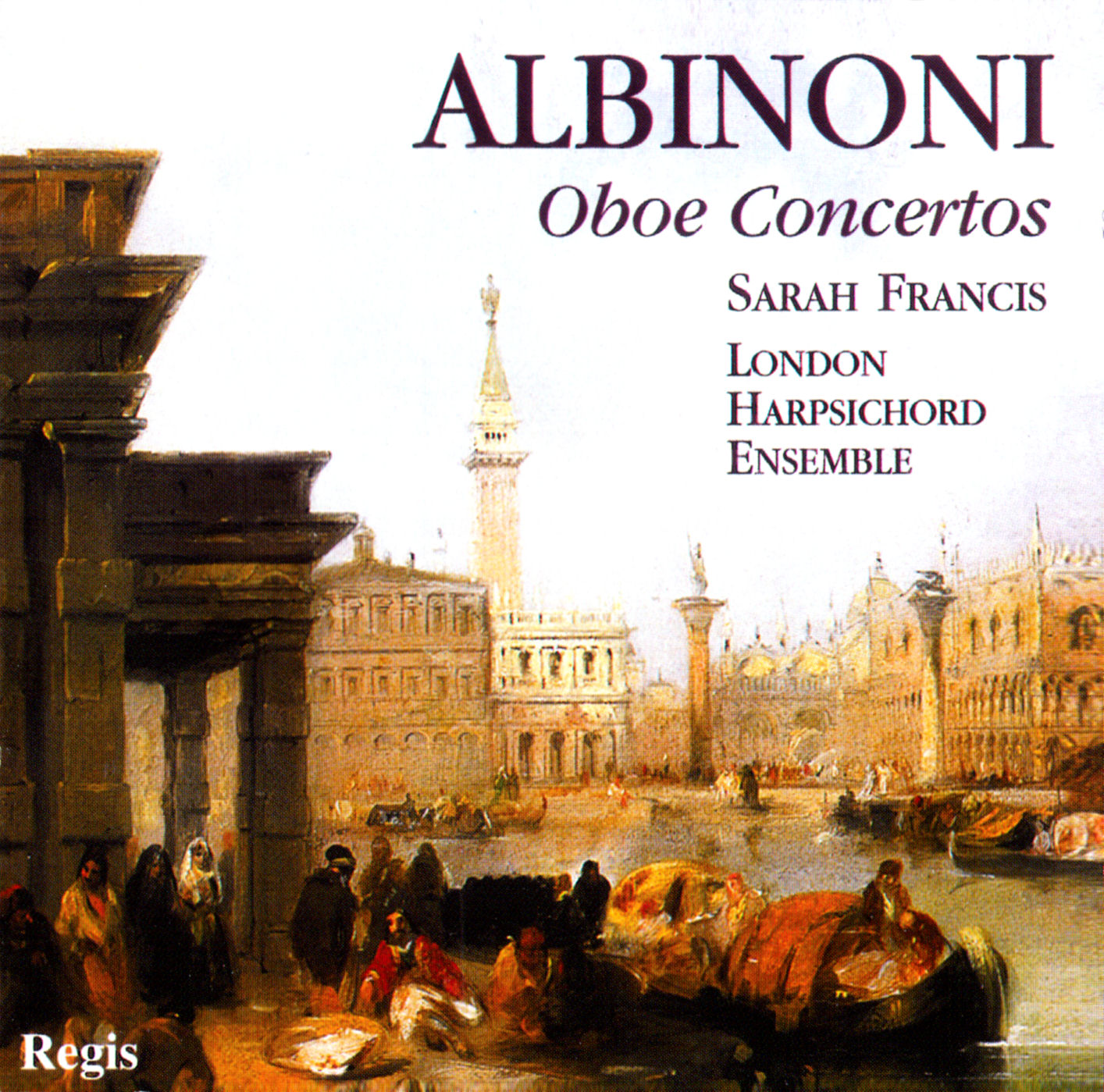 Albinoni Oboe Concertos London Harpsichord Ensemble jewishmusic