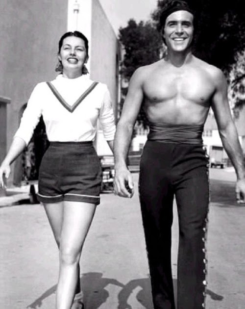 And...scene! Ricardo Montalbán paving the way for Matthew McConaughey