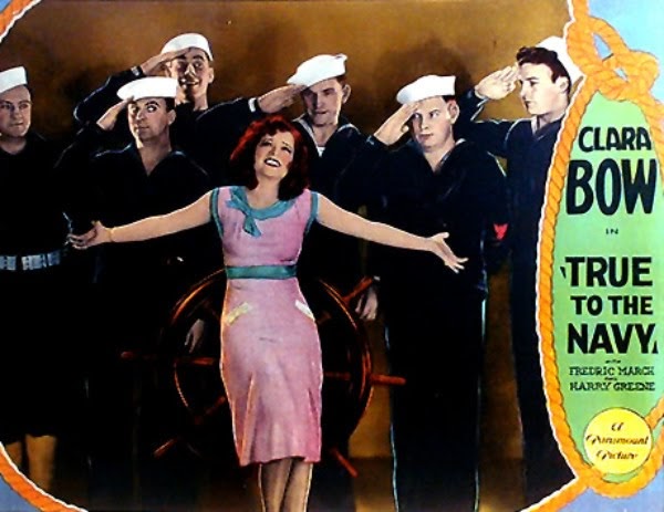 And...scene! True to the Navy (1930)
