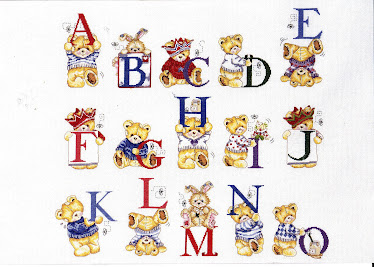 Honey Pot Bears Alphabet