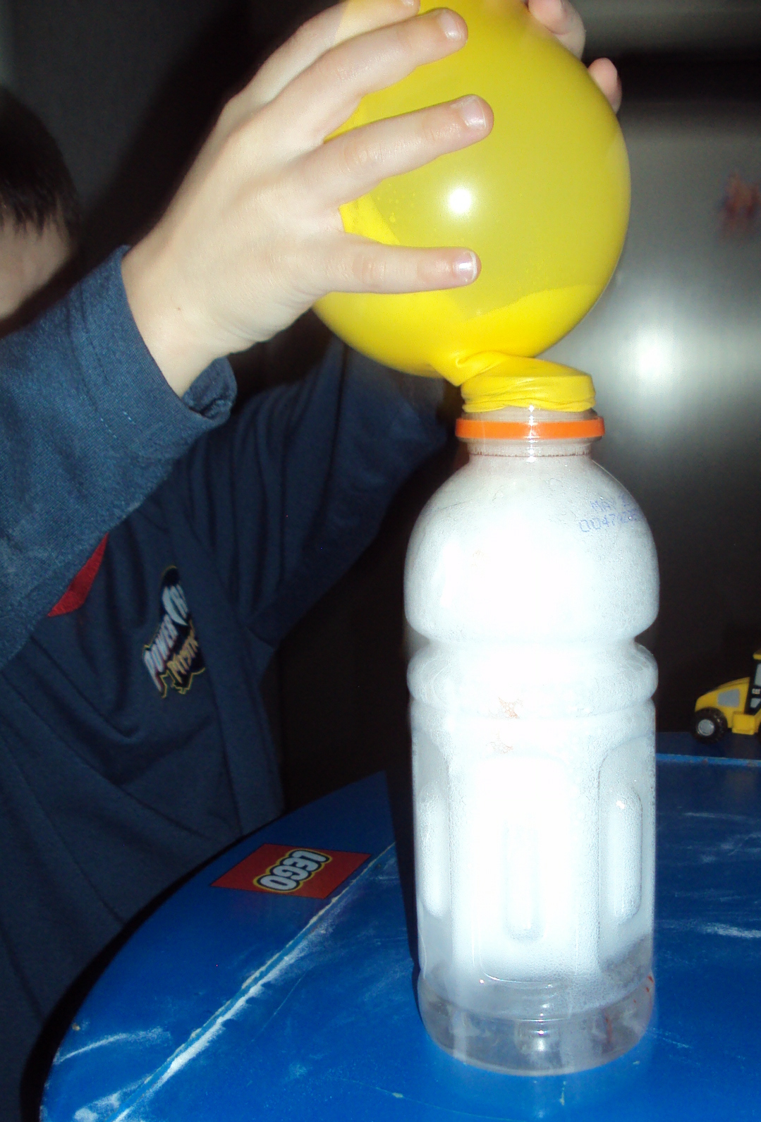 Time for Play How to Blow Up a Balloon...