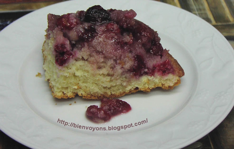 À la soupe! Pouding aux framboises de grandmaman