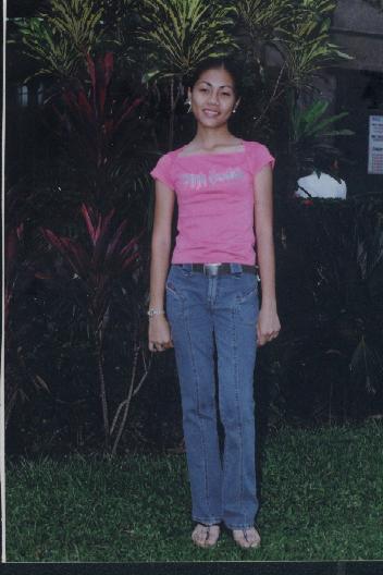 me in pink...watta post!