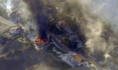 Yorba Linda's Fires