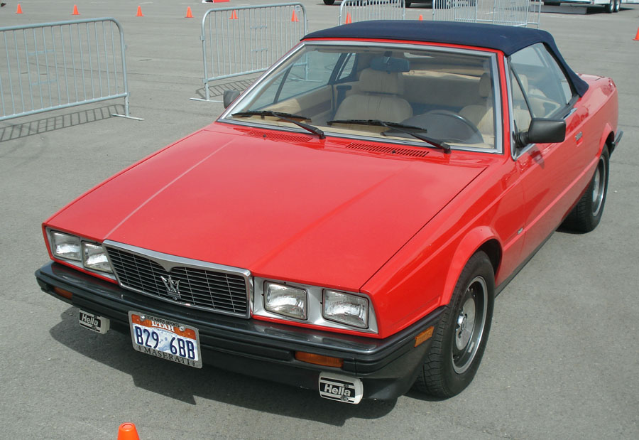 Old Maserati