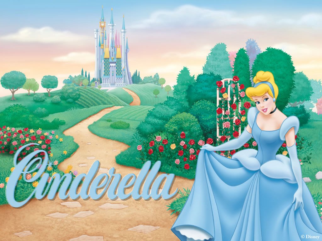 Cinderella Cute