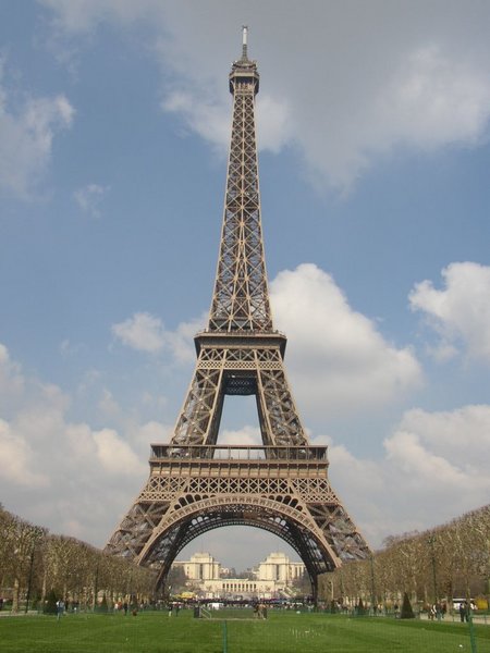 eiffel tower cartoon. The Eiffel Tower