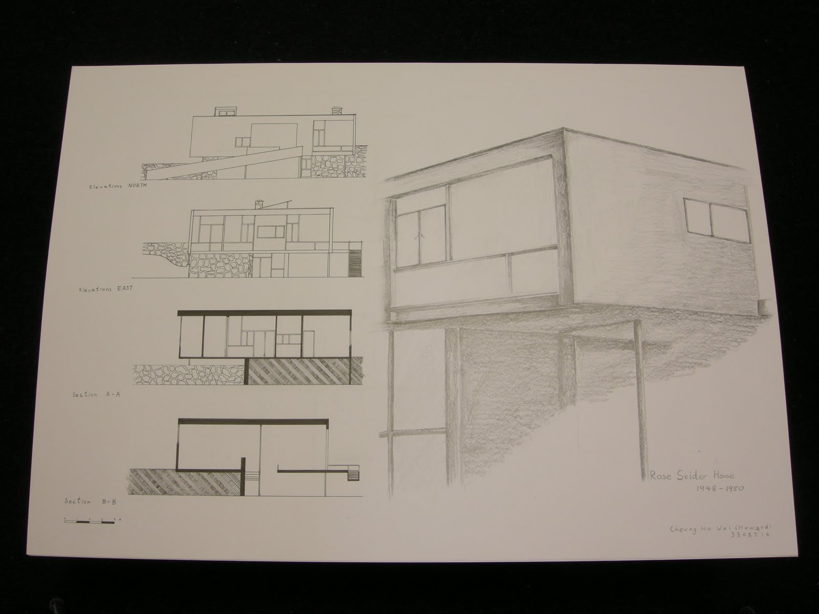 1 Architectural Drawing Exercises & final project Architect